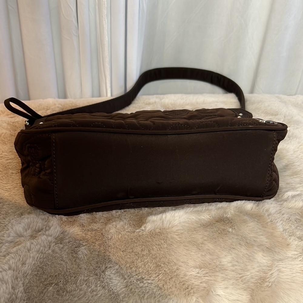 Vera Bradley Chocolate Brown Purse - Picture 11 of 11